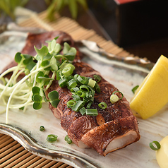 イカ丸焼き
