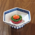料理メニュー写真&nbsp;炙りユッケ(かめのこ)