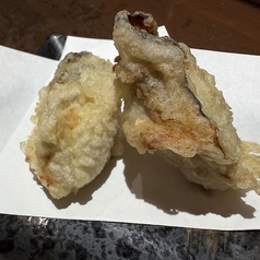 牡蠣　天ぷら　2ヶ