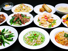 京華樓 本館のコース写真