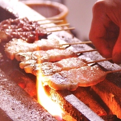 ハツモト(限定)/ヤゲンなんこつ/しそ巻き/豚バラ