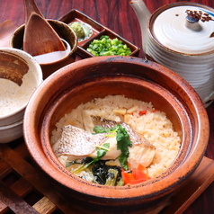 名物土鍋炊き 鯛めし(2~3人前)