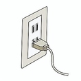 一部の席にコンセントございます