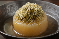 【新定番】 とろろ昆布大根