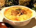 料理メニュー写真 十六穀米のカレーチーズドリア