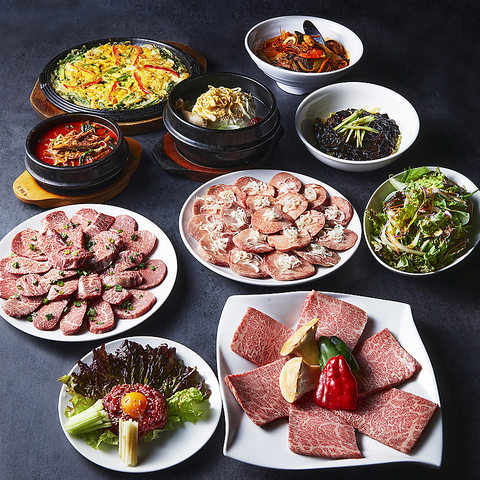 【24時間営業】韓国古民家をイメージした大小個室を完備！炭火焼肉と本格韓国料理♪