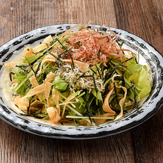 ■ジャコ水菜サラダ