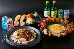 韓国料理 ジョンマッテジ 金山店の特集写真