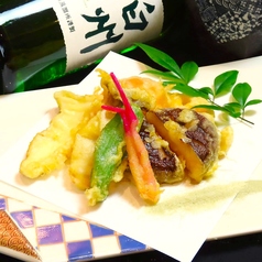 おまかせ天婦羅盛り