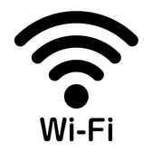 Free WiFiをご用意してます。