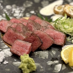 和牛イチボの炭火焼き