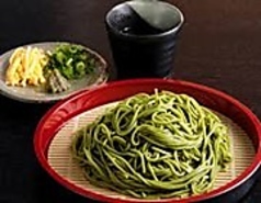 宇治茶そば