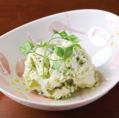 生海苔のポテトサラダ