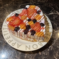 女子会・ママさん会限定！誕生日サービス♪