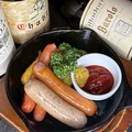 料理メニュー写真&nbsp;グリルdeソーセージ盛り合わせ