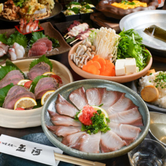 旬菜 炭焼 玉河 立川のコース写真