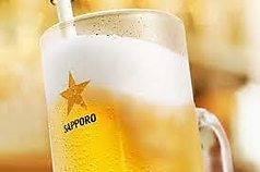 サッポロ生ビール大ジョッキ