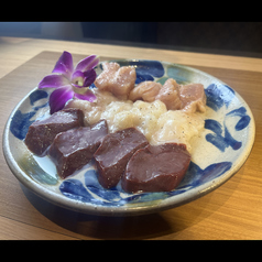 ホルモン盛り合わせ3種
