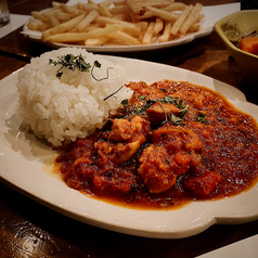 教祖特製カレー