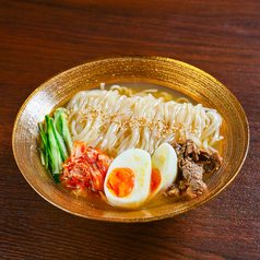 架の冷麺(辛くできます)