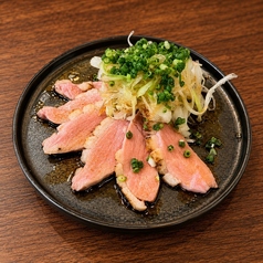 香味ネギどっさり 鴨たたき