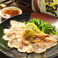 料理メニュー写真 広島産鶏のたたき