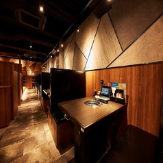 ◆ゆったり背もたれもあるお席◆ハイバックソファだから周りの目も気になりません