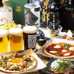 クラフトビール＆京都イタリアン 100K（CRAFT BEER & KYOTO ITALIAN 100K）のコース写真