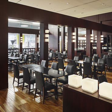 カフェレストラン ル タン ホテルグランヴィア京都の雰囲気1