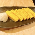 料理メニュー写真&nbsp;だし巻き玉子