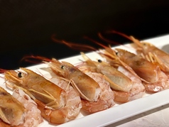大エビ刺身６尾