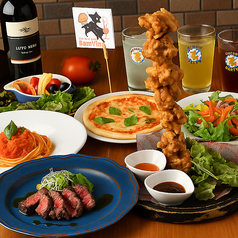 みなとまちバール BamVino バンビーノ 桃谷店のコース写真