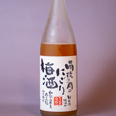 雨後の月　にごり梅酒