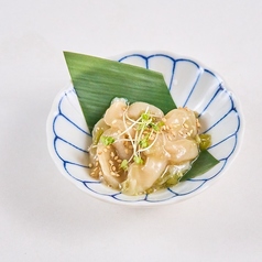 自家製！生タコわさ
