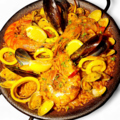料理メニュー写真&nbsp;海の幸たっぷりパエリア