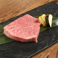 仕入れにこだわった厳選した和牛に舌鼓♪