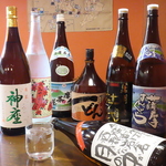 おそらく、日本一の焼酎飲み放題があります。