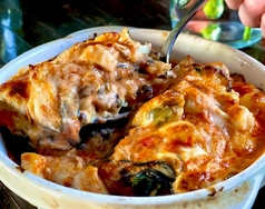 本日の手作りラザニア　Lasagna 