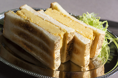 特製厚焼き卵のサンドイッチ