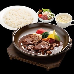 贅沢シチュー定食の写真