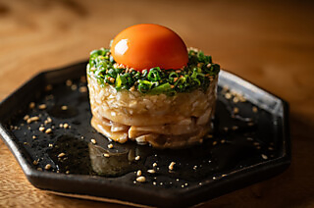 脂の乗った極上カンパチを、特製ごまだれで召し上がれ♪