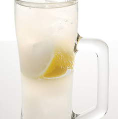 カルピスレモンサワー