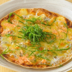 釜揚げしらす明太PIZZA
