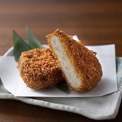 【名古屋コーチン揚げ物】やわらかメンチカツ