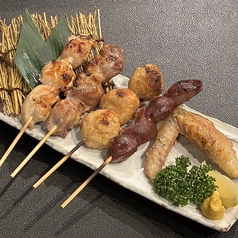 にいがた地鶏入り串焼き5本セット