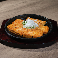 豆腐ステーキ