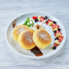 パンケーキ 3枚