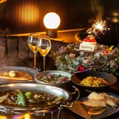 Bar&Dining Mitsubachi ミツバチのコース写真