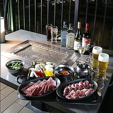 天壇 祗園本店 鴨川スカイBBQガーデンのおすすめ料理1