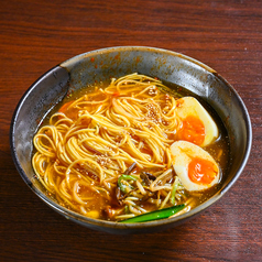 ユッケジャンラーメン
